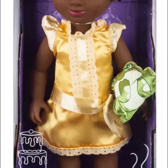 Disney Animators' Collection Tiana Doll – The Princess and the Frog – 16'' - Picture 4 of 5